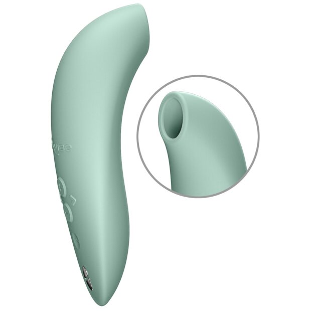 WE-VIBE Vibromasseur à ondes de pression avec 12 intensités Vert