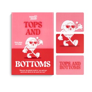 Tease & Please Tops & Bottoms Card Game
