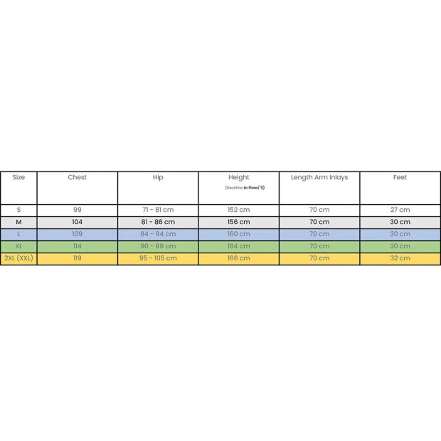 RUBBER SHOCK Bondage Body Bag made of neoprene L