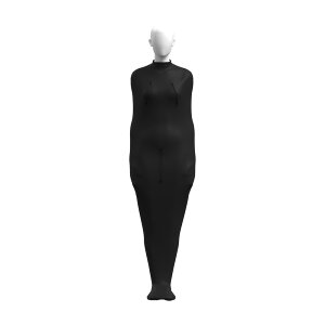 RUBBER SHOCK Bondage Body Bag made of neoprene L