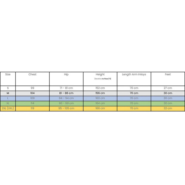 RUBBER SHOCK Bondage Body Bag en néoprène XL