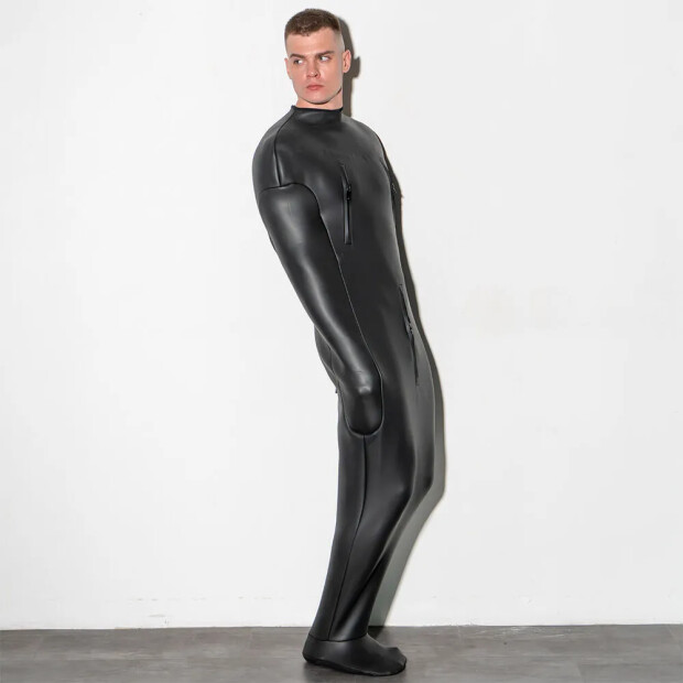 RUBBER SHOCK Bondage Body Bag made of neoprene XL