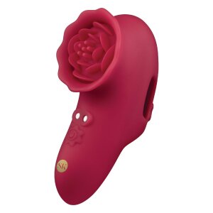 Secret Kisses Rosegasm Playful Finger Vibrator Pink 8.8 cm