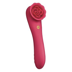 Secret Kisses Rosegasm Dual Vibrator Pink 18.8 cm