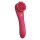 Secret Kisses Rosegasm Vibromasseur Double Rose 18,8 cm