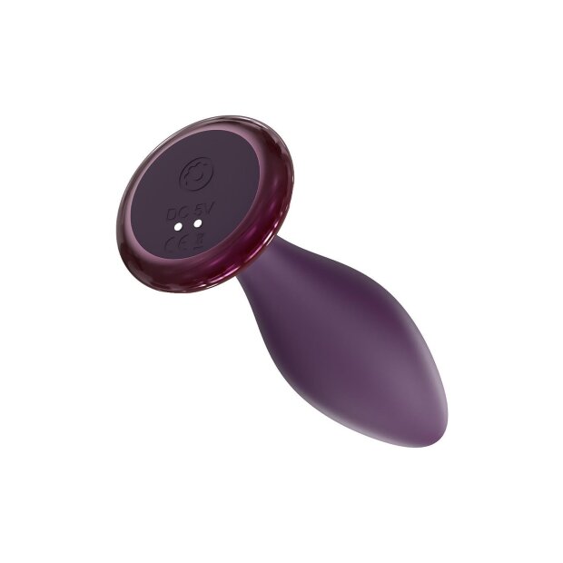 Dream Toys Vibromasseur anal avec télécommande sans fil Violet