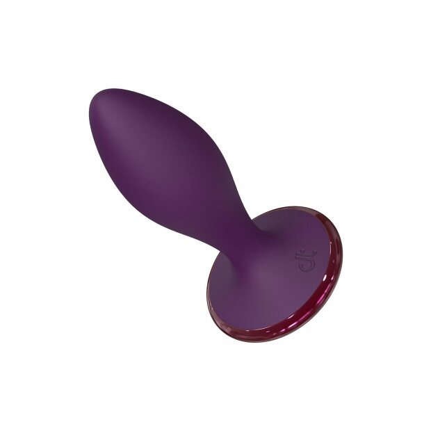 Dream Toys Vibromasseur anal avec télécommande sans fil Violet