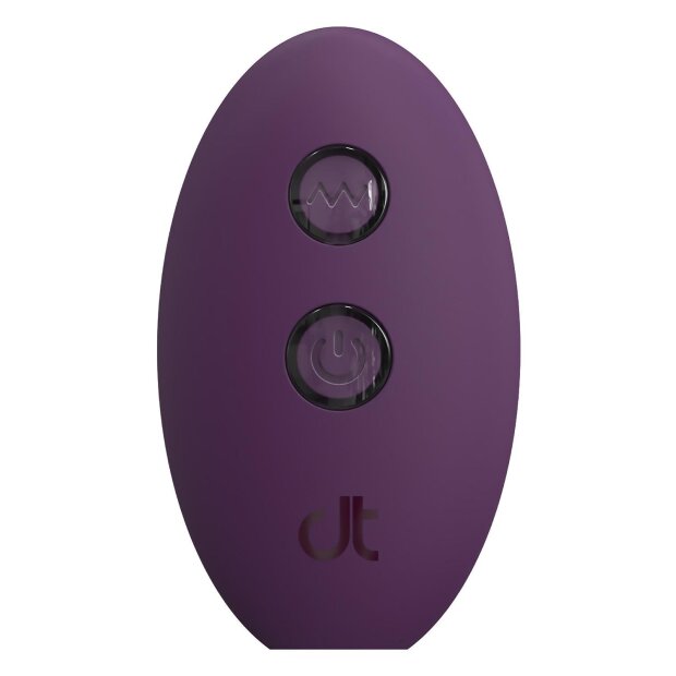 Dream Toys Vibromasseur anal avec télécommande sans fil Violet