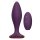 Dream Toys Vibromasseur anal avec télécommande sans fil Violet