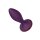 Dream Toys Vibromasseur anal avec télécommande sans fil Violet