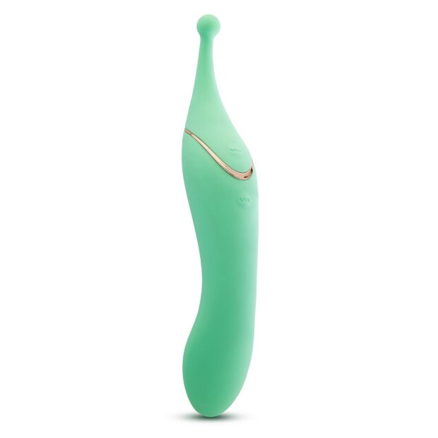 Blush Vibromasseur avec 10 vibrations oscillantes Vert