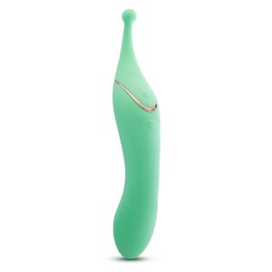 Blush Vibrator mit 10 Vibrationsstufen Grün