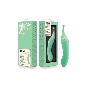 Blush Vibrator mit 10 Vibrationsstufen Grün
