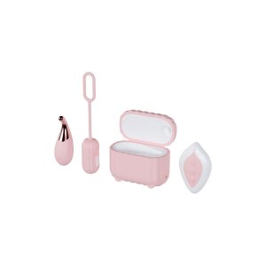 Blush Vibrator Set 4 teilig Rosa