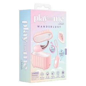 Blush Vibrator Set 4 teilig Rosa