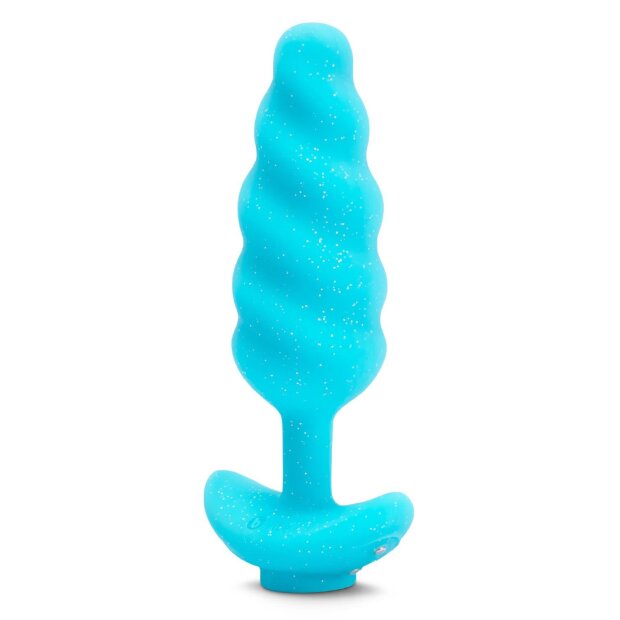 B-Vibe unicorn plug with tail multicolour 3.8 cm