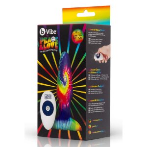 B-Vibe vibrierender Analplug Mehrfarbig 3,8 cm