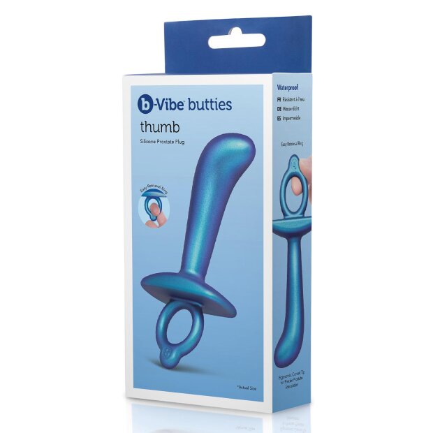 B-Vibe Protata Branch bleu