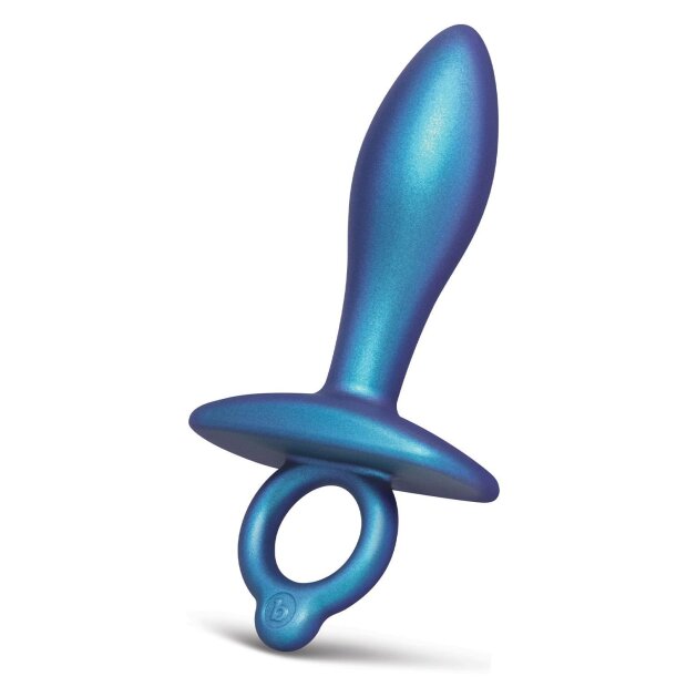 B-Vibe Plug prostatique en silicone Bleu