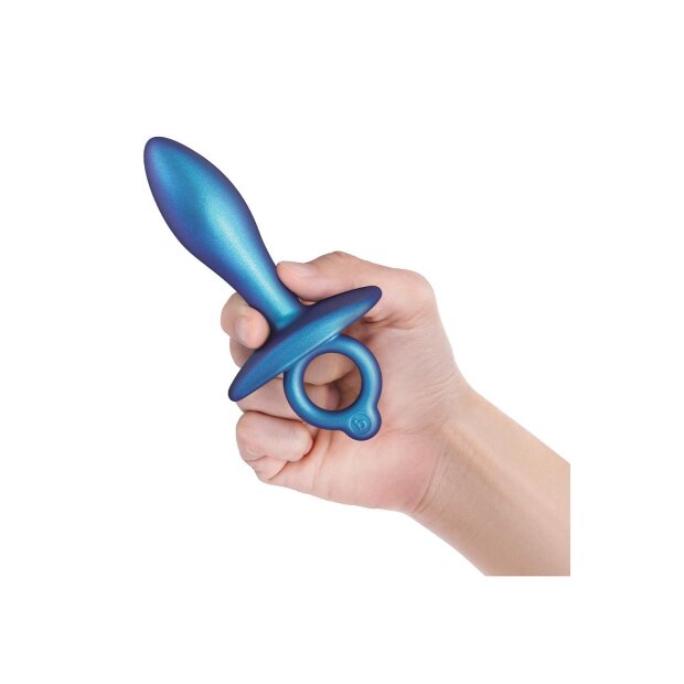 B-Vibe Plug prostatique en silicone Bleu