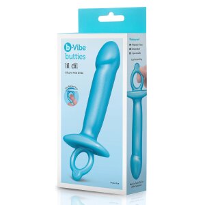 B-Vibe Anal Dildo Blau