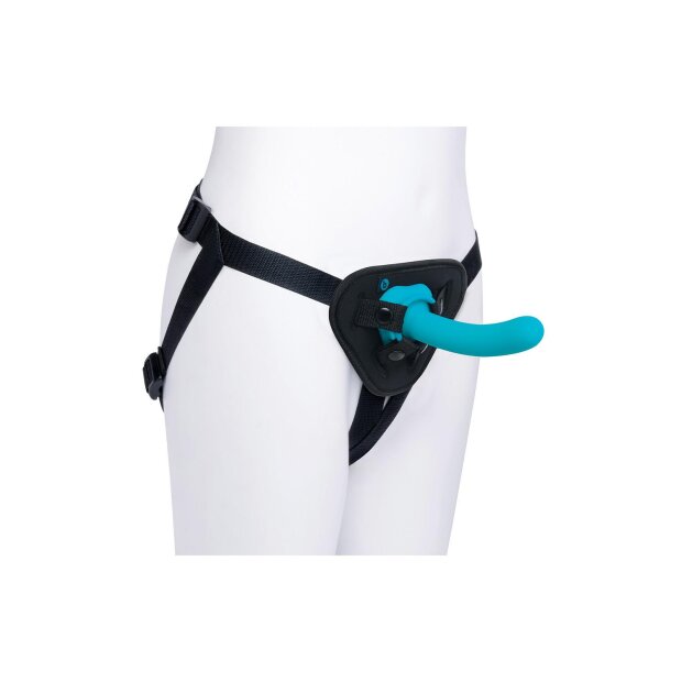 B-Vibe Every Body Strap-On Geschirrset mit Dildo Mehrfarbig 15 cm