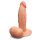 B-Vibe Slipskin wide dildo beige 15.4 cm