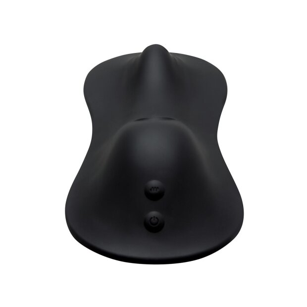 The Cowgirl machine vibrante et tapotante Rideable Sex Machine noir