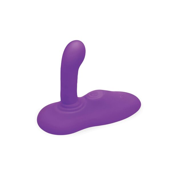 The Cowgirl reitbare Stoßdildo und klopfende Sexmaschine Lila