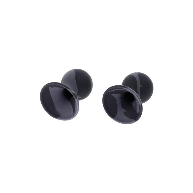 Sportsheets Ventouses pour mamelons lot de 2 noir