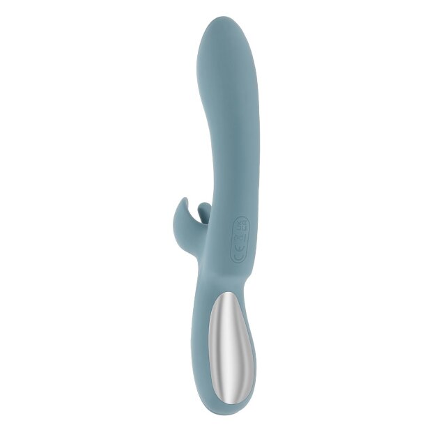 Evolved Take Your Flick Vibromasseur Rabbit Bleu 24,2 cm