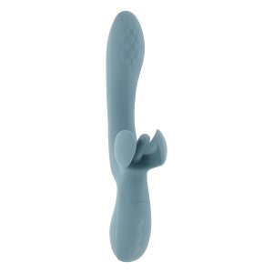 Evolved Take Your Flick Rabbit Vibrator Blue 24.2 cm