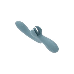 Evolved Take Your Flick Rabbit Vibrator Blue 24.2 cm