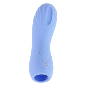 Evolved Selopa Vibromasseur Doigt Violet 10 cm Ø...