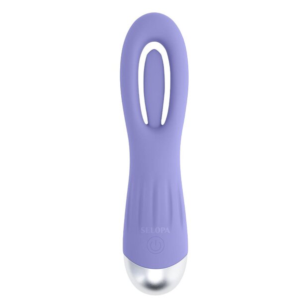 Evolved Selopa Vibromasseur Violet 15 cm Ø 4 cm