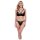 Baci Ensemble 2 pièces Soutien-Gorge et Culotte Noir M-L