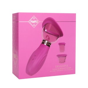 Shots Breast and Vulva Pump with Different Modes
