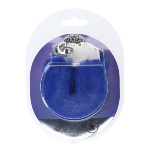 Ouch! Robuste Flauschige Handschellen Dunkel Blau