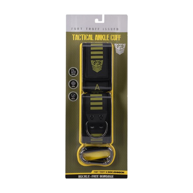 Doc Johnson Tactical Ankle Cuffs Multicolor