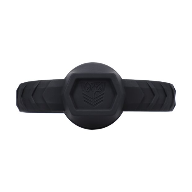 Doc Johnson Max Comfort Gag Black Ø 5.1 cm