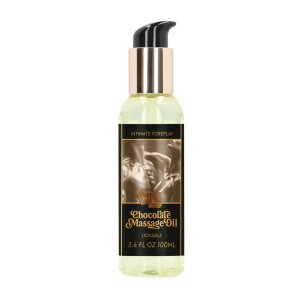 Shots Massage oil with chocolate scent 100 ml