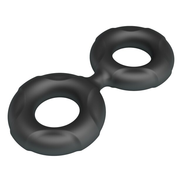 Crazy Bull Radwan Model 19 Penisring Schwarz Ø 2,1 cm