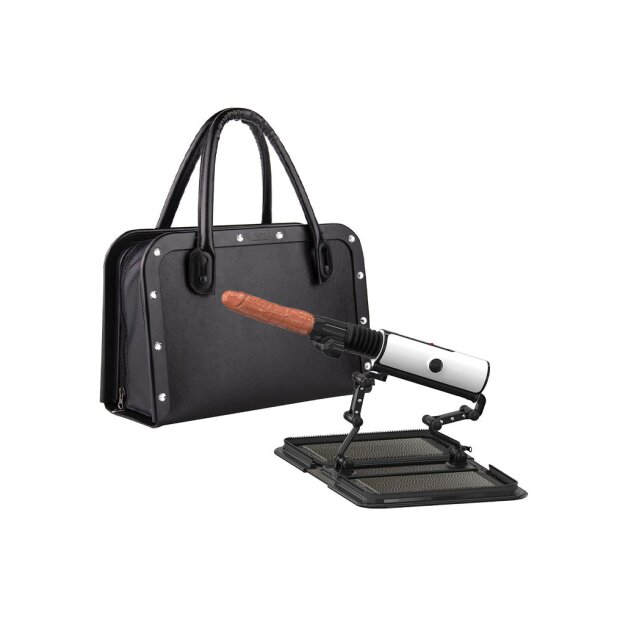 ZSEX Fickmaschine Weiß mit Schwarzer Tasche