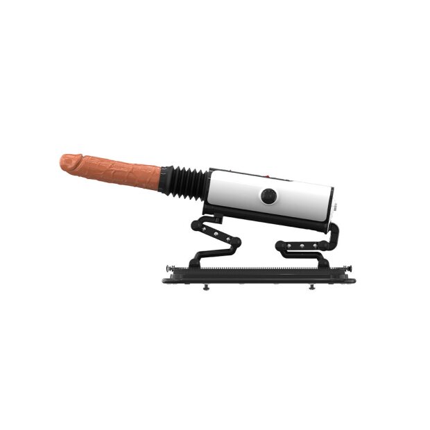 ZSEX Fickmaschine Weiß mit Schwarzer Tasche