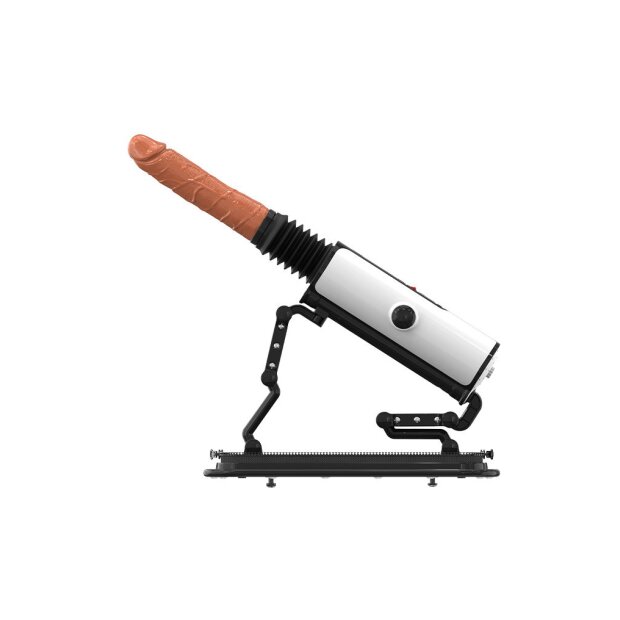 ZSEX Fickmaschine Weiß mit Schwarzer Tasche