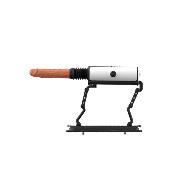 ZSEX Fickmaschine Weiß mit Schwarzer Tasche