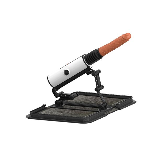 ZSEX Fickmaschine Weiß mit Schwarzer Tasche