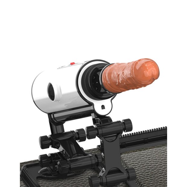 ZSEX Fickmaschine Weiß mit Schwarzer Tasche