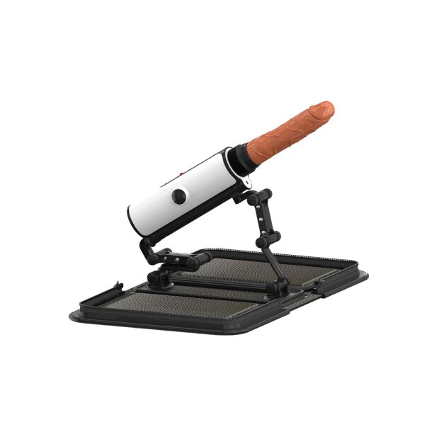 ZSEX Fickmaschine Weiß mit Schwarzer Tasche