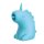 ER Snowflake Unicorn Massager with Licking Tongue Blue